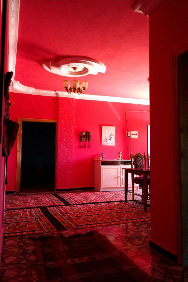 Bedouin Pink Ecohouse Bed and Breakfast Wadi Musa Eksteriør billede