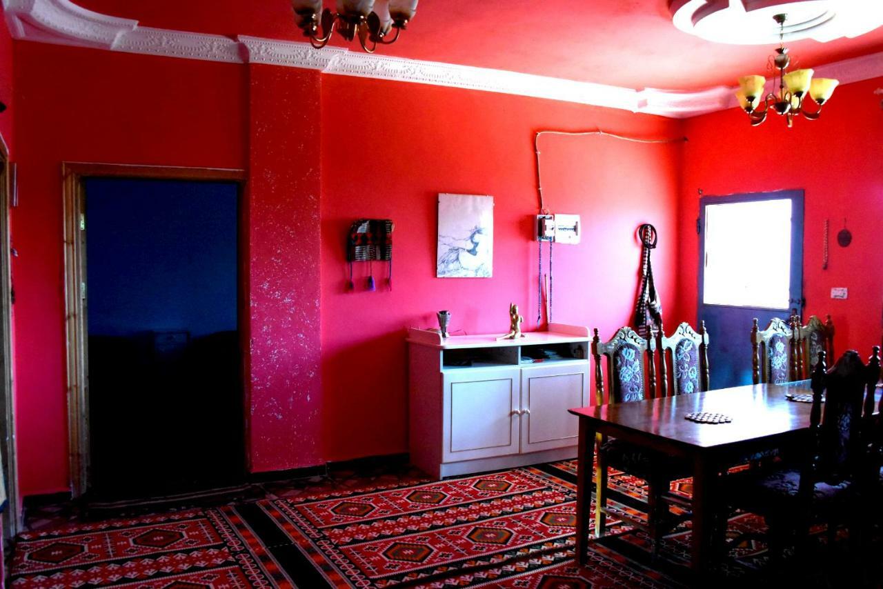 Bedouin Pink Ecohouse Bed and Breakfast Wadi Musa Eksteriør billede